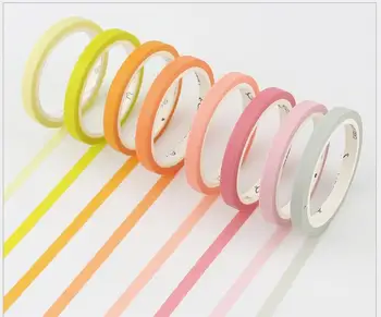 2pcs/lot Japan Lover Solid color Adhesive Tape Scrapbooking DIY School supplies Office Supplies WJ0427
2pcs/lot Japan Lover Solid color Adhesive Tape Scrapbooking DIY School supplies Office Supplies WJ0427