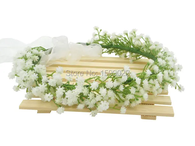 Artificial Gypsophila Flower Crown Wedding Maternity Photography Props Fashion Show Headwear Babysbreath White Hair Accessories
Artificial Gypsophila Flower Crown Wedding Maternity Photography Props Fashion Show Headwear Babysbreath White Hair Accessories