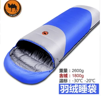 Camel Duck Down Envelope Spring Winter Outdoor Camping Travel Adult Sleeping Bag Filling 1800g Cycling Car Indoor Sleeping Bag
Camel Duck Down Envelope Spring Winter Outdoor Camping Travel Adult Sleeping Bag Filling 1800g Cycling Car Indoor Sleeping Bag