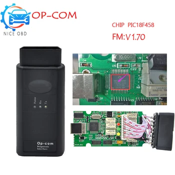 Opcom PIC18F458 V1.70 with Chip PIC18F458 For Opel car systems Programming CAN BUS Version 1.70 opcom for opel Dignostic tool
Opcom PIC18F458 V1.70 with Chip PIC18F458 For Opel car systems Programming CAN BUS Version 1.70 opcom for opel Dignostic tool