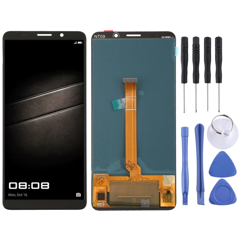 High Quality LCD Screen and Digitizer Full Assembly Lcd Replacement Glass For Huawei Mate 10 Porsche Design With Tools
High Quality LCD Screen and Digitizer Full Assembly Lcd Replacement Glass For Huawei Mate 10 Porsche Design With Tools