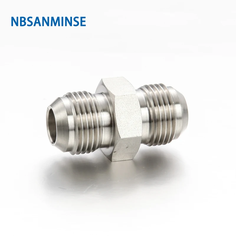 5 Pcs / Lot HN Hex Nipple Stainless Steel 316L Tube Fitting Plumbing Fitting High Quality Sanmin
5 Pcs / Lot HN Hex Nipple Stainless Steel 316L Tube Fitting Plumbing Fitting High Quality Sanmin