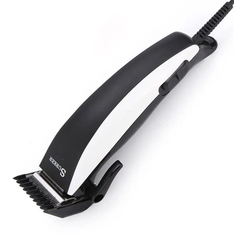 SURKER SK-5601 Household Power Cord Professional Hair Clipper Adjustable Hair Clipper Adult Hair Clippers Hair Trimmer with EU
SURKER SK-5601 Household Power Cord Professional Hair Clipper Adjustable Hair Clipper Adult Hair Clippers Hair Trimmer with EU