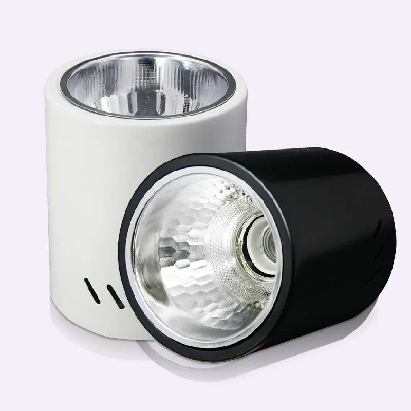 Round Surface Mounted Downlights 2.5/3/4 inch Black White E27 LED light bulb Down Light home living room decor Light fixture
Round Surface Mounted Downlights 2.5/3/4 inch Black White E27 LED light bulb Down Light home living room decor Light fixture