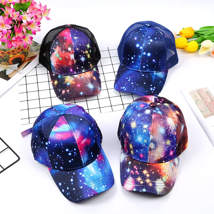 Adult Ajustable Baseball Caps For Hip Hop Snapback Trucker Hats Women's Digital Starry Sky Printed Casquette Gorros
Adult Ajustable Baseball Caps For Hip Hop Snapback Trucker Hats Women's Digital Starry Sky Printed Casquette Gorros
