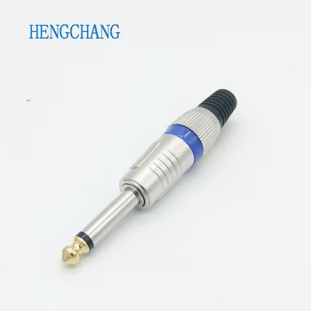 5pcs/lot 2Pole mono 6.35mm 6.5mmn Amplifier Plug 1/4 Metal Microphone jack plug-in Audio Connector for KTV electric guitar
5pcs/lot 2Pole mono 6.35mm 6.5mmn Amplifier Plug 1/4 Metal Microphone jack plug-in Audio Connector for KTV electric guitar