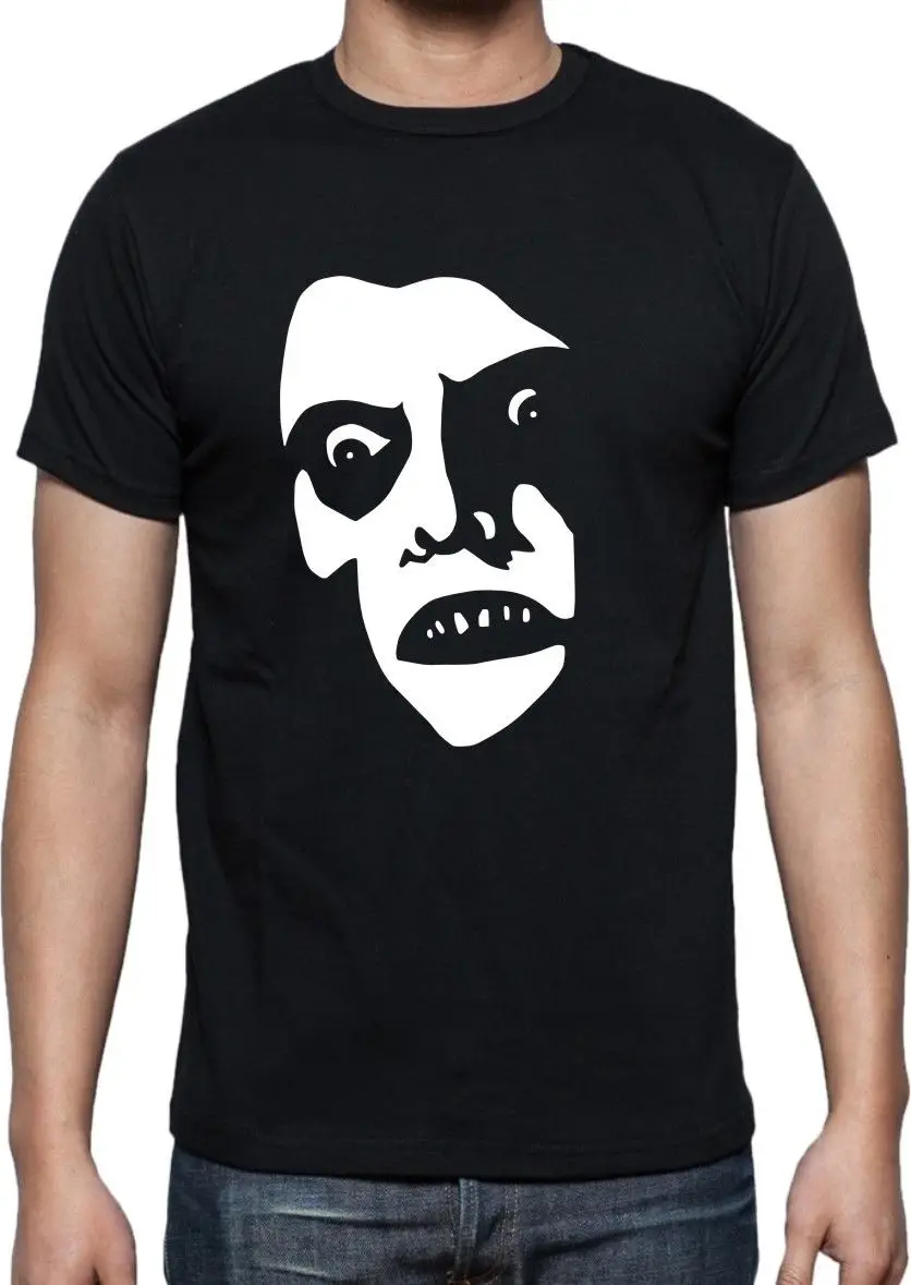 2017 Newest Men's Cool Pazuzu Face T Shirt-The Exorcist Horror Film Halloween All Print Men's Summer Short Sleeve Tees
2017 Newest Men's Cool Pazuzu Face T Shirt-The Exorcist Horror Film Halloween All Print Men's Summer Short Sleeve Tees