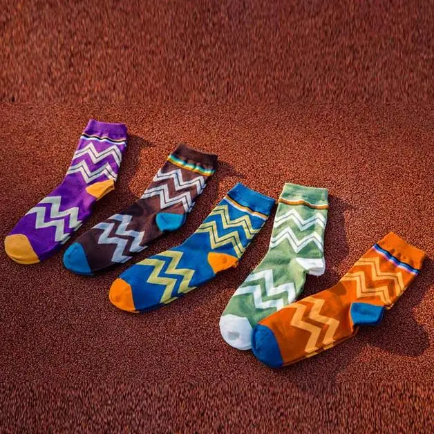 2018 Fashion Brand Autumn Winter Fashion colorful Cotton Men Happy Socks Stripes Classic Breathable Absorbent Sock 5 colors
2018 Fashion Brand Autumn Winter Fashion colorful Cotton Men Happy Socks Stripes Classic Breathable Absorbent Sock 5 colors
