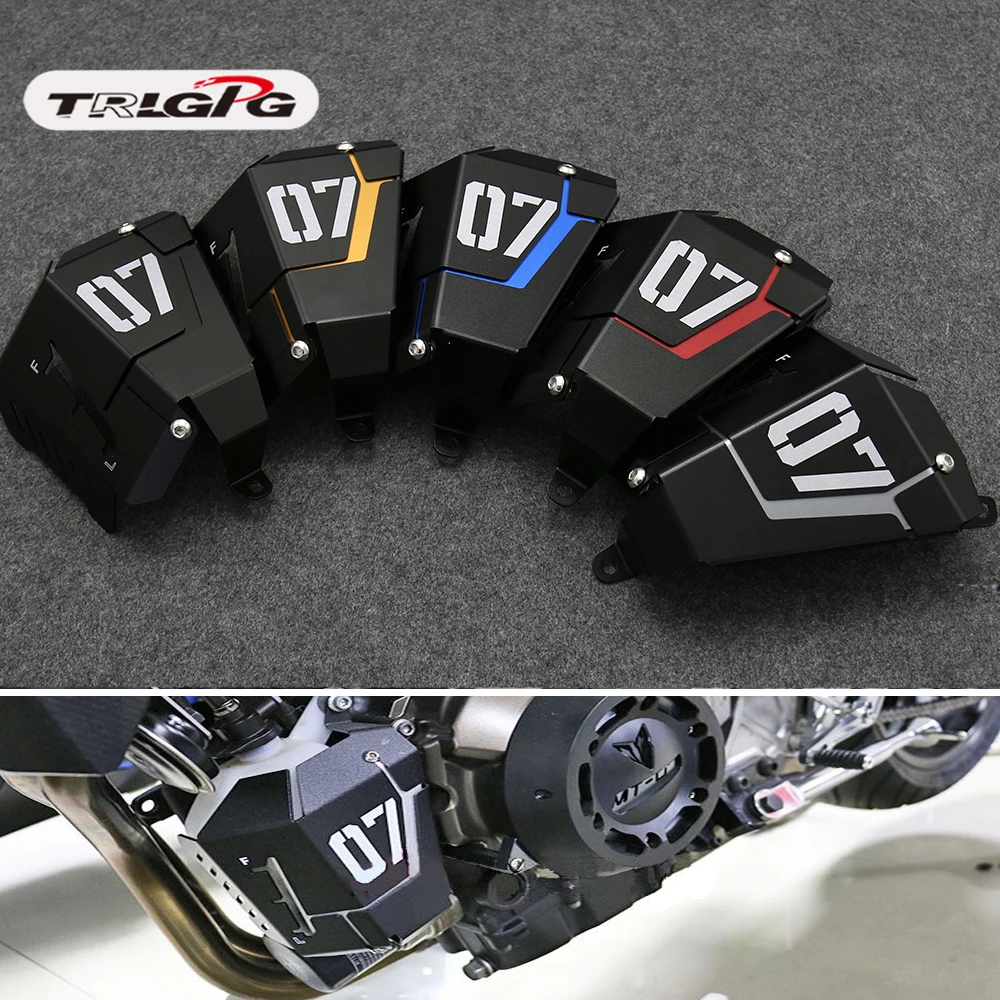 

1 PCS For Yamaha MT-07 FZ-07 FJ-07 MT-07 Tracer/Tracer 2014-2018 2017Motorcycle Accessories Coolant Recovery Tank Shielding Cove