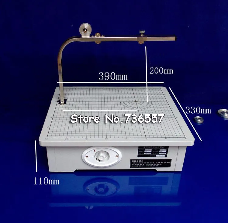 New Free Shiping 220V Board Cutting Machine Working Stand Table Tool Styrofoam Cutter CUTS FOAM KT
New Free Shiping 220V Board Cutting Machine Working Stand Table Tool Styrofoam Cutter CUTS FOAM KT