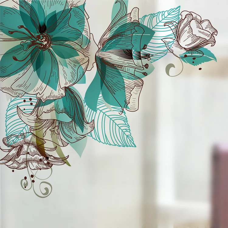 Stained glass adhesive film Orchid flower Self-Adhesive PVC window decals decor frosted film window stickers glass stickers
Stained glass adhesive film Orchid flower Self-Adhesive PVC window decals decor frosted film window stickers glass stickers