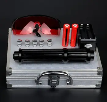 Most Powerful Adjustable Focus High Power 10 Miles BE3M-II Military Visible Beam 800000m 450nm Blue Laser Pointer With Box Caps
Most Powerful Adjustable Focus High Power 10 Miles BE3M-II Military Visible Beam 800000m 450nm Blue Laser Pointer With Box Caps