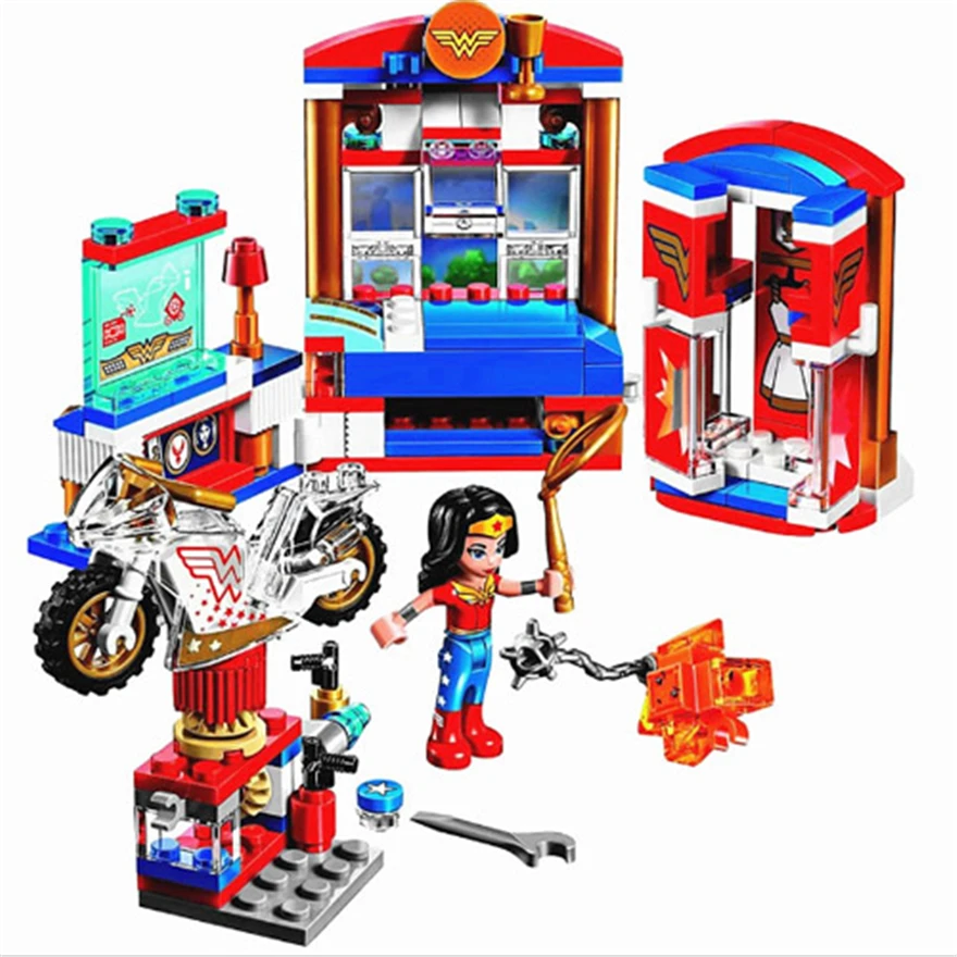 lego dc wonder woman dorm