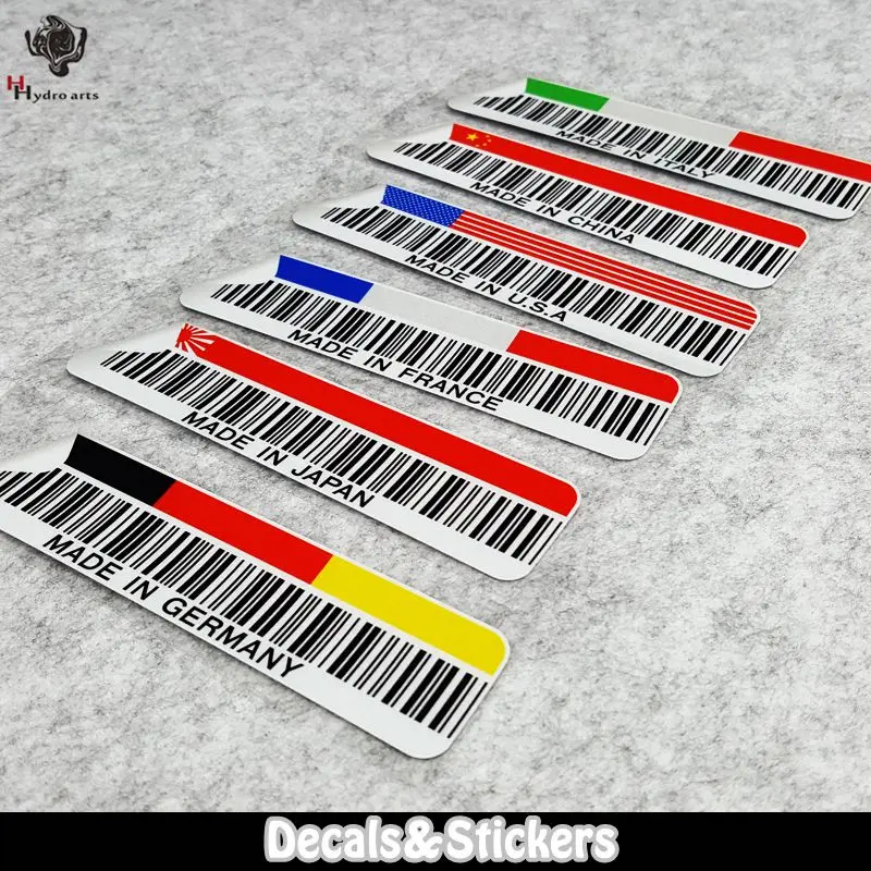 NO.LN256 Barcode Design Made in Series MOTO GP Reflective Sticker Car Sticker Decals Racing Motorcycle Windshield Bike Tank cup
NO.LN256 Barcode Design Made in Series MOTO GP Reflective Sticker Car Sticker Decals Racing Motorcycle Windshield Bike Tank cup