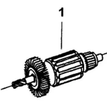 Armature 561862-02 Rotor 220-240V For Dewalt DW169
Armature 561862-02 Rotor 220-240V For Dewalt DW169