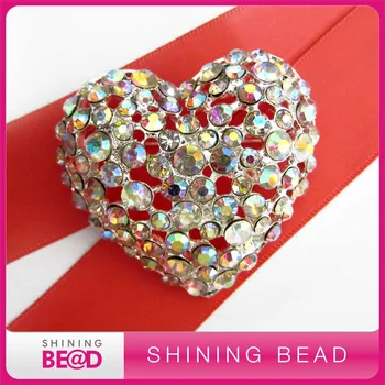 heart shape AB rhinestone brooch, free shipping, AB color rhinestone brooch for wedding bouquet
heart shape AB rhinestone brooch, free shipping, AB color rhinestone brooch for wedding bouquet