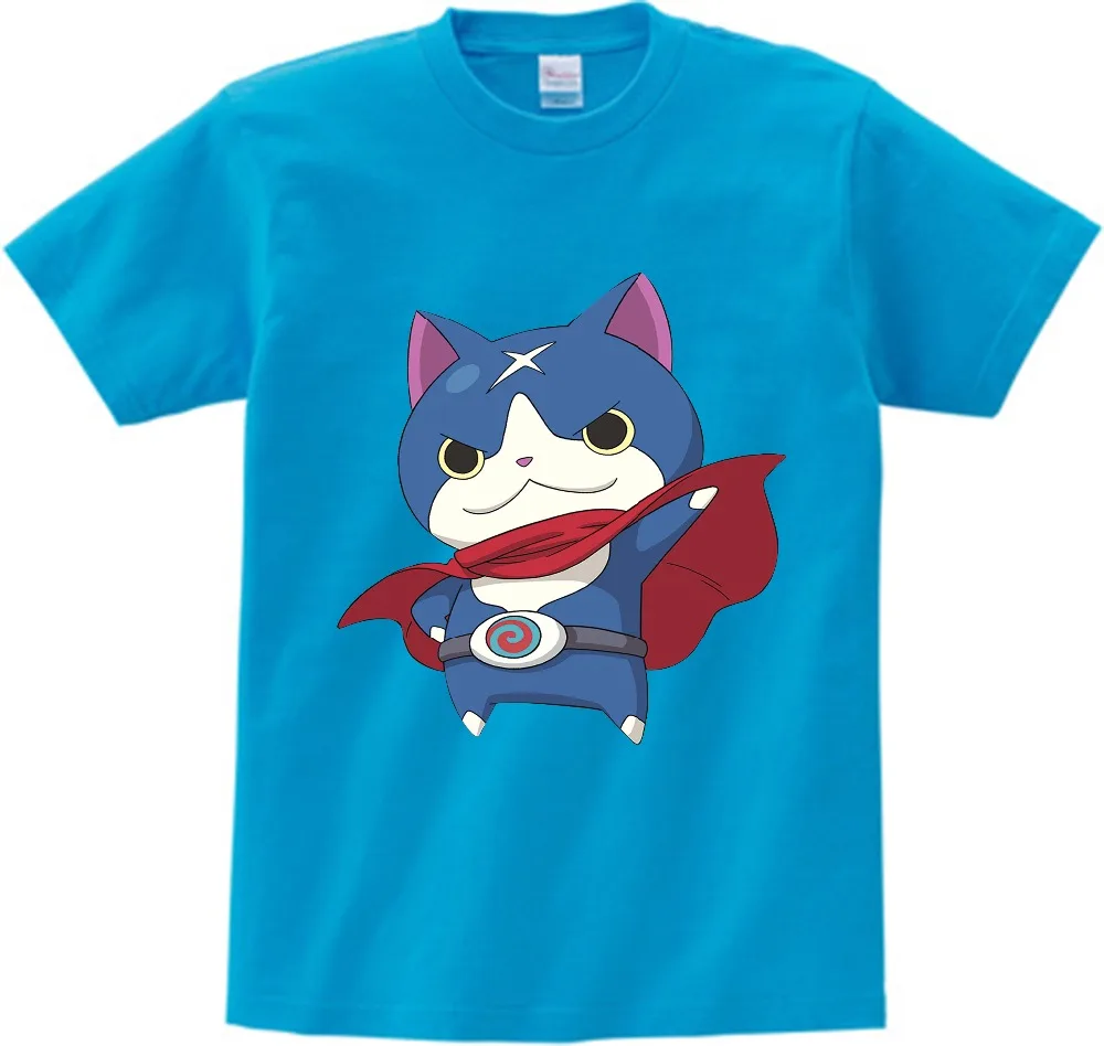 Boy t shirt Yo-Kai Watch Characters Fashion Unisex Kids Casual t-shirt novelty T shirt girl summer Short Sleeve tee children
Boy t shirt Yo-Kai Watch Characters Fashion Unisex Kids Casual t-shirt novelty T shirt girl summer Short Sleeve tee children