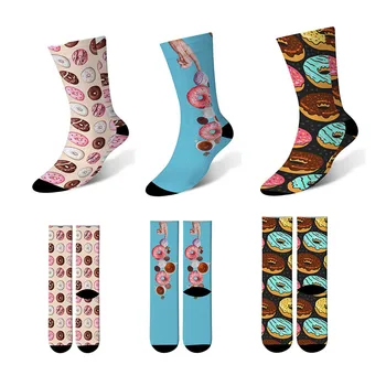 Men Hip Hop Cotton Unisex Creative food Donut Novelty Crew Socks Harajuku Trend Printed Socks Women funny Socks 6JQ-ZWL05
Men Hip Hop Cotton Unisex Creative food Donut Novelty Crew Socks Harajuku Trend Printed Socks Women funny Socks 6JQ-ZWL05