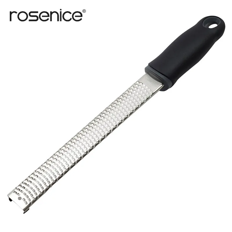 Stainless Steel Cheese Grater Lemon Zester for Parmesan Ginger Nutmeg Chocolate Garlic with Razor Sharp Blade Protective Cover
Stainless Steel Cheese Grater Lemon Zester for Parmesan Ginger Nutmeg Chocolate Garlic with Razor Sharp Blade Protective Cover