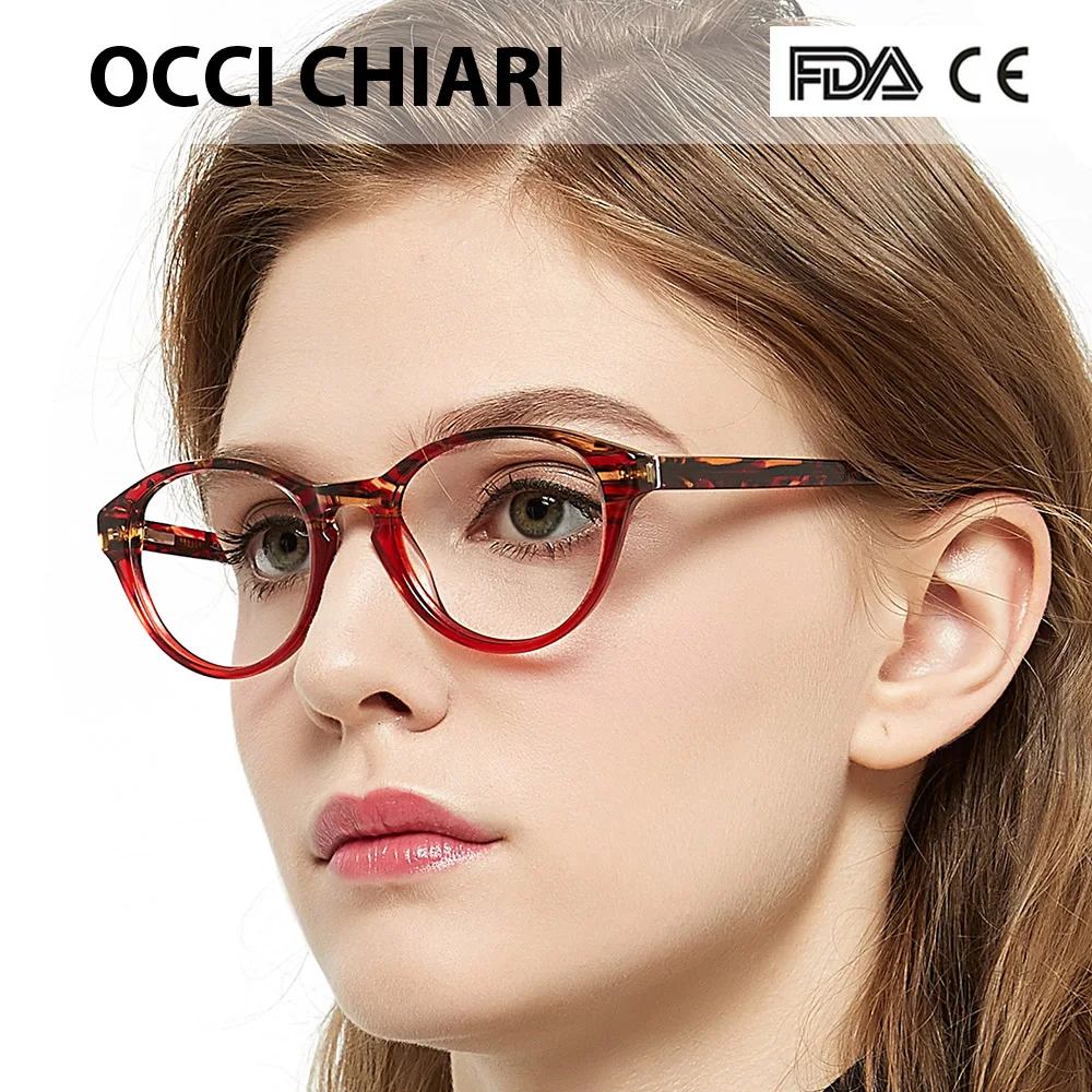 Transparent round glasses clear frame Women myopia glasses EyeGlasses Frame optical frames clear Anti-blue OCCI CHIARI W-CIOE
Transparent round glasses clear frame Women myopia glasses EyeGlasses Frame optical frames clear Anti-blue OCCI CHIARI W-CIOE