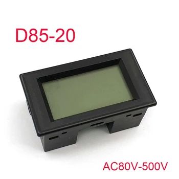 D85-20 Digital Voltmeter Voltage Panel Meter Mini Ammeter Panel Current Meter Tester With LED Display Black Case AC80-500V LCD
D85-20 Digital Voltmeter Voltage Panel Meter Mini Ammeter Panel Current Meter Tester With LED Display Black Case AC80-500V LCD