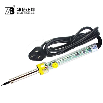 Soldering Iron, 60W Temperature Adjustable Electric Welding Iron Gun with Precision Tip and EU Plug
Soldering Iron, 60W Temperature Adjustable Electric Welding Iron Gun with Precision Tip and EU Plug