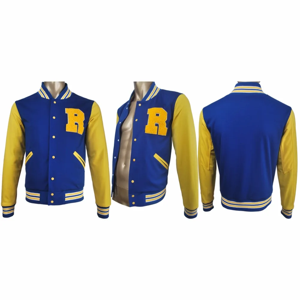 Women Girls 2017 Riverdale TV series Archibald Archie Andrews cosplay jacket coat halloween costume make-up xmas birthday gift
Women Girls 2017 Riverdale TV series Archibald Archie Andrews cosplay jacket coat halloween costume make-up xmas birthday gift