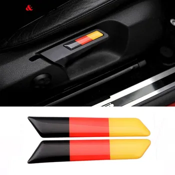 2Pcs 3D Sticker Lift Wrench Handle Seat Insert Trim Cover For Volkswagen VW Golf 5 6 MK5 MK6 GTI Germany Flag Emblem Car Styling
2Pcs 3D Sticker Lift Wrench Handle Seat Insert Trim Cover For Volkswagen VW Golf 5 6 MK5 MK6 GTI Germany Flag Emblem Car Styling