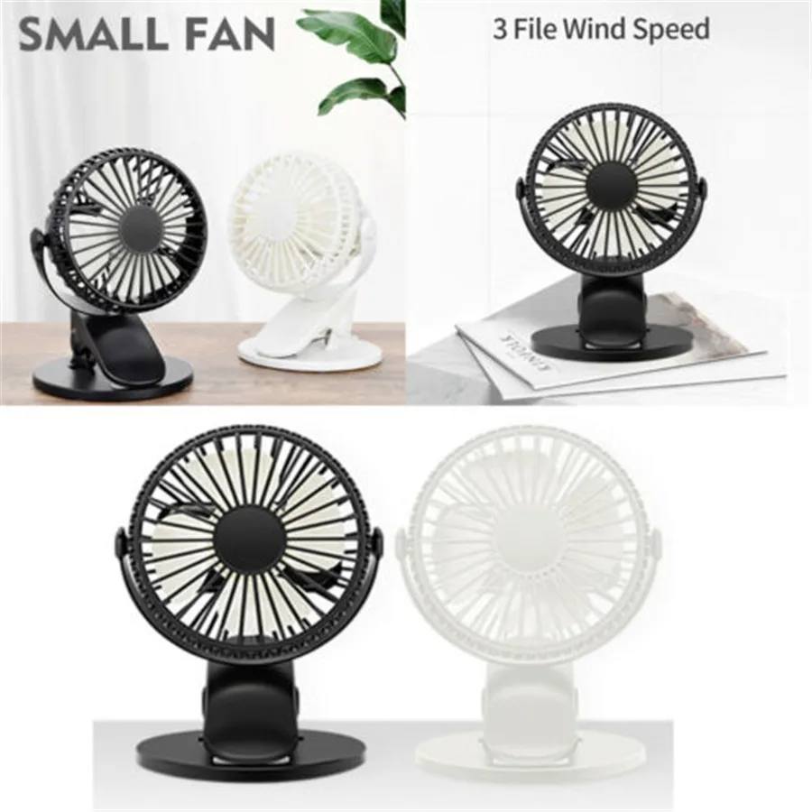 360° Mini Small USB Fan Rechargable Battery Clip On Desk Hot Tool For Summer Kids Birthday Gifts
360° Mini Small USB Fan Rechargable Battery Clip On Desk Hot Tool For Summer Kids Birthday Gifts
