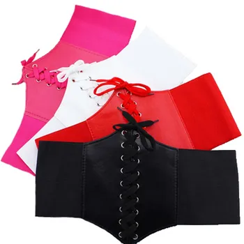 20PCS/LOT SINGYOU Women Waistband Wide PU Leather Bodycon Slim Belts for Women Bandage Designer Belts Cinto Girdle Bands
20PCS/LOT SINGYOU Women Waistband Wide PU Leather Bodycon Slim Belts for Women Bandage Designer Belts Cinto Girdle Bands