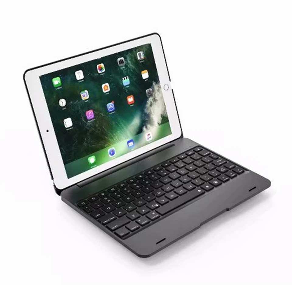 New Wireless Coque for iPad Pro 9.7 Cover with Keyboard A1673 A1674 A1675 Bluetooth ABS for Apple iPad Pro 9.7 Keyboard Case
New Wireless Coque for iPad Pro 9.7 Cover with Keyboard A1673 A1674 A1675 Bluetooth ABS for Apple iPad Pro 9.7 Keyboard Case