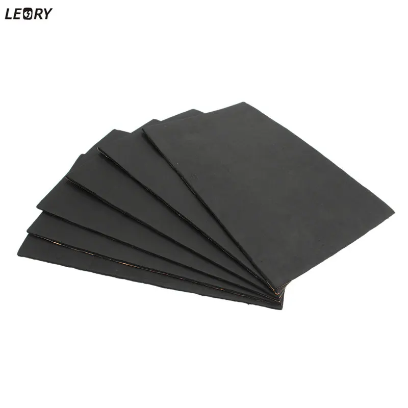 LEORY Wholesale 6 Sheets 30X50cm Car Speaker Sound Proofing Deadening Insulation Closed Cell Foam
LEORY Wholesale 6 Sheets 30X50cm Car Speaker Sound Proofing Deadening Insulation Closed Cell Foam