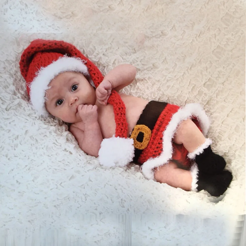 Baby Girl Boy clothes Overalls Children's Winter Xmas Clothing Set Crochet Knit Christmas Costume Photo Photography Prop Outfits
Baby Girl Boy clothes Overalls Children's Winter Xmas Clothing Set Crochet Knit Christmas Costume Photo Photography Prop Outfits