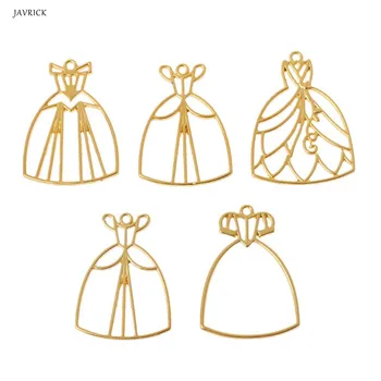 5Pcs Princess Dress UV Resin Blank Frame Pendant Bezel Cabochon Jewelry Making Accesories
5Pcs Princess Dress UV Resin Blank Frame Pendant Bezel Cabochon Jewelry Making Accesories