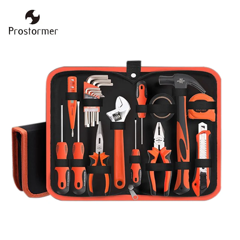 Prostormer Home Tools Slotted Phillips Screwdriver Set Pliers Household repair Tool Kit Hand Tools D49582
Prostormer Home Tools Slotted Phillips Screwdriver Set Pliers Household repair Tool Kit Hand Tools D49582