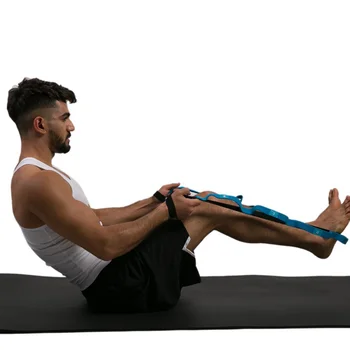 Yoga Stretch Elasticity Strap 2M Yoga Strap with Multiple Grip Loops Hot Yoga Physical Therapy Greater Flexibility ST
Yoga Stretch Elasticity Strap 2M Yoga Strap with Multiple Grip Loops Hot Yoga Physical Therapy Greater Flexibility ST