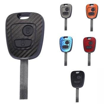 For Peugeot 107 207 307 407 206 306 406 Carbon Fiber Car Key Case Stickers Waterproof Anti-scratched Sticker Auto Part
For Peugeot 107 207 307 407 206 306 406 Carbon Fiber Car Key Case Stickers Waterproof Anti-scratched Sticker Auto Part