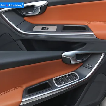 4pcs Door Armrest Window Glass Lifter Button Panel Decoration Cover Trim Sequin For Volvo XC60 S60 V60 Car Accessories
4pcs Door Armrest Window Glass Lifter Button Panel Decoration Cover Trim Sequin For Volvo XC60 S60 V60 Car Accessories