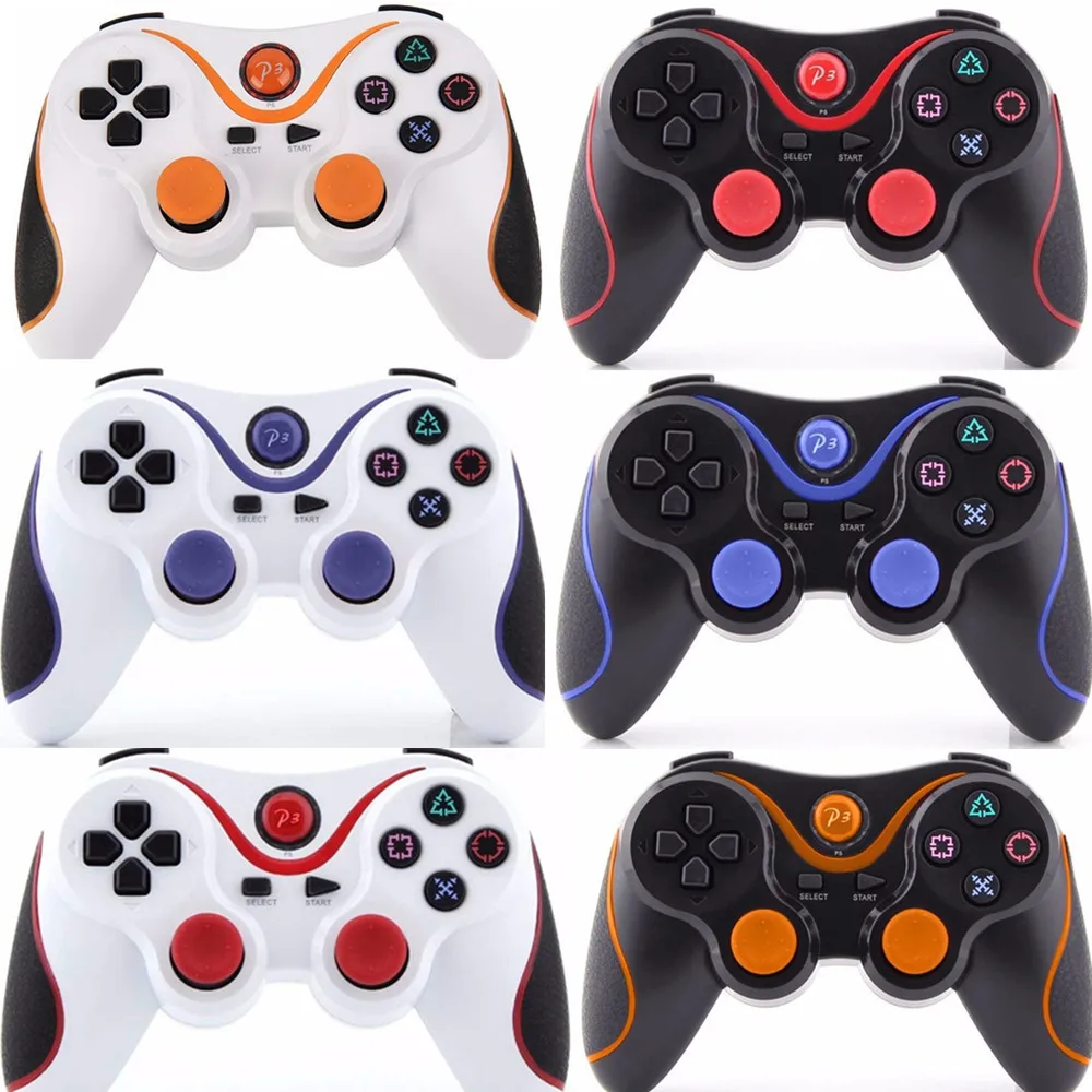 Bluetooth Wireless Controller For Sony Playstation 3 Dual Vibration Joystick For Sony PS3 Sixaxis Gamepad Double Shock Joypad 
Bluetooth Wireless Controller For Sony Playstation 3 Dual Vibration Joystick For Sony PS3 Sixaxis Gamepad Double Shock Joypad