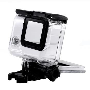 Gosear 10m Underwater Waterproof Case Shell Housing W/Touch Screen Back Cover for Gopro Hero 7 Silver White Sports Action Camera
Gosear 10m Underwater Waterproof Case Shell Housing W/Touch Screen Back Cover for Gopro Hero 7 Silver White Sports Action Camera