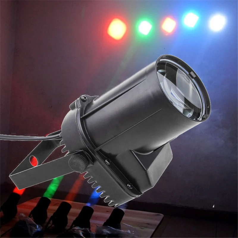 High quality Strong Stage Light Pinspot Lights Narrow Beam Spotlights Professional DISCO KTV DJ Stage Lighting Effect AC110-240V
High quality Strong Stage Light Pinspot Lights Narrow Beam Spotlights Professional DISCO KTV DJ Stage Lighting Effect AC110-240V