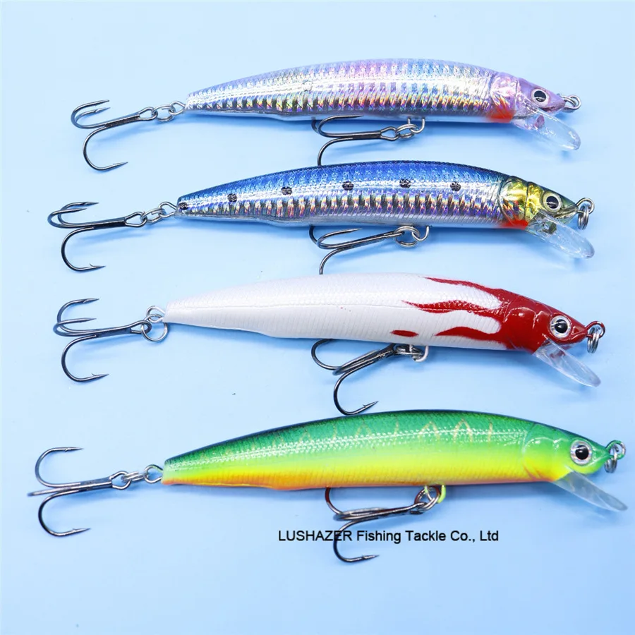 LUSHAZER 120mm16g Minow fishing lure,hard bait,crankbait,leurre peche,fishing spoon,peche en mer
LUSHAZER 120mm16g Minow fishing lure,hard bait,crankbait,leurre peche,fishing spoon,peche en mer