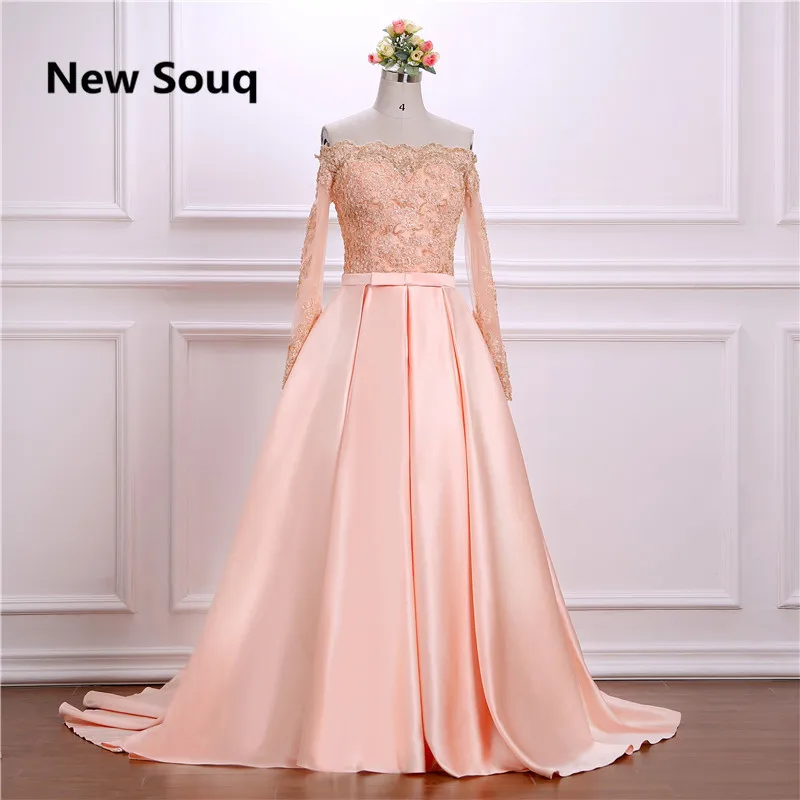 Elegant A-Line Satin Evening Dresses With Sequin Beading Lace Sweep Train Long Prom Dress Sexy Off Shoulder Party Gown
Elegant A-Line Satin Evening Dresses With Sequin Beading Lace Sweep Train Long Prom Dress Sexy Off Shoulder Party Gown