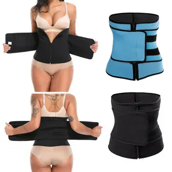 Waist Trainer Cincher Corset Slimming Control Tummy Belt Underbust Trimmer Sweat Belt Gym Burn Fat Slim Body Shaper
Waist Trainer Cincher Corset Slimming Control Tummy Belt Underbust Trimmer Sweat Belt Gym Burn Fat Slim Body Shaper