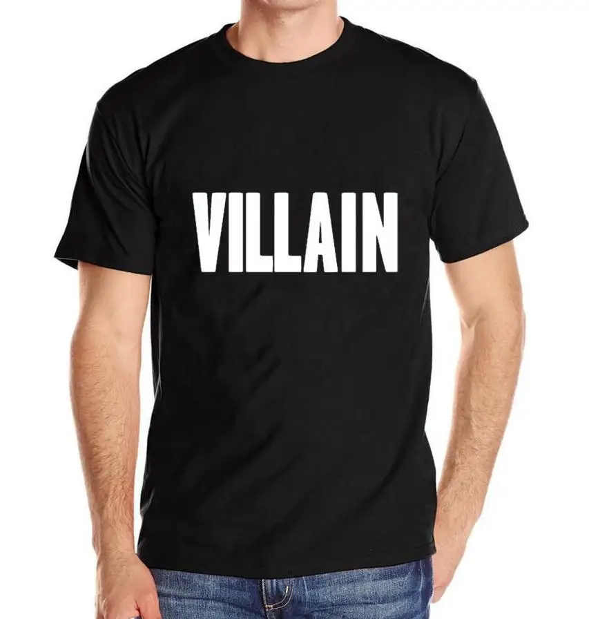Mens T Shirt Fashion Summer Villain Letter Print Cotton Funny Tee Shirts Black white Tops harajuku Casual Men clothing
Mens T Shirt Fashion Summer Villain Letter Print Cotton Funny Tee Shirts Black white Tops harajuku Casual Men clothing