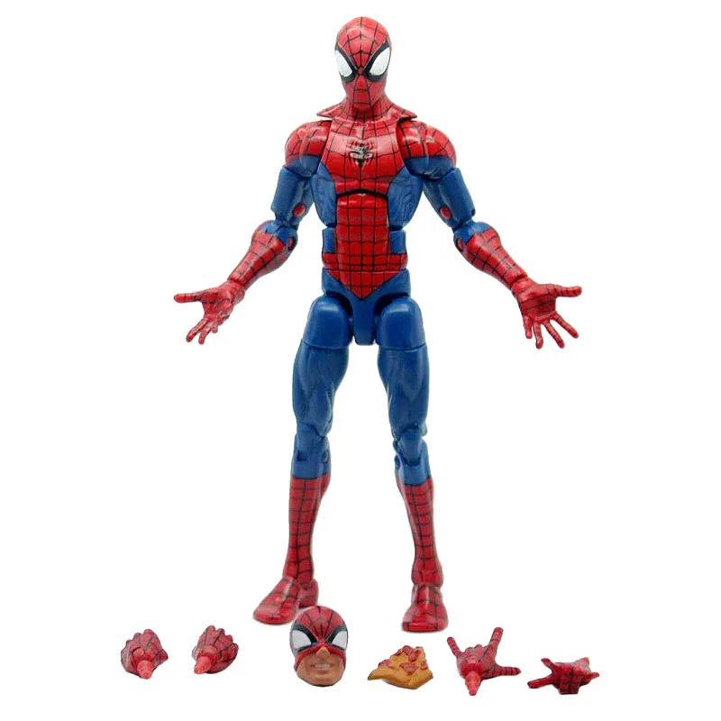 Marvel Legends Pizza Spider man Infinite Series Toy Spider Man Super Hero Action Figure Model Toys for Children New Year Gift
Marvel Legends Pizza Spider man Infinite Series Toy Spider Man Super Hero Action Figure Model Toys for Children New Year Gift