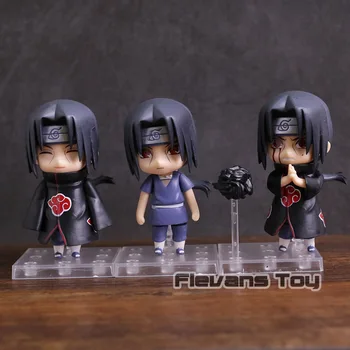 Naruto Shippuden Uchiha Itachi Q Version PVC Action Figures Collectible Model Toys 3pcs/set
Naruto Shippuden Uchiha Itachi Q Version PVC Action Figures Collectible Model Toys 3pcs/set