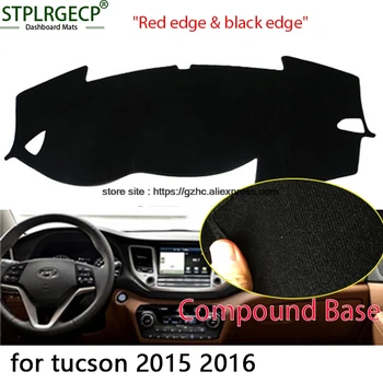 StplrgeCP For Hyundai Tucson double layer Car Dashboard Cover Avoid Light Pad Instrument Platform Dash Board Cover Sticker
StplrgeCP For Hyundai Tucson double layer Car Dashboard Cover Avoid Light Pad Instrument Platform Dash Board Cover Sticker
