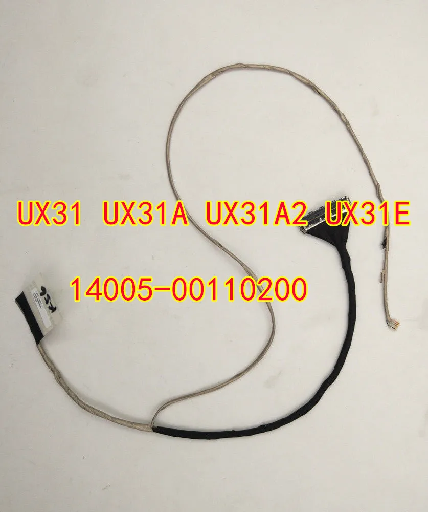 New LCD LVDS Cable For Asus UX31 UX31A UX31A2 UX31E 14005-00110200 Laptop Screen Display Flex Connector
New LCD LVDS Cable For Asus UX31 UX31A UX31A2 UX31E 14005-00110200 Laptop Screen Display Flex Connector