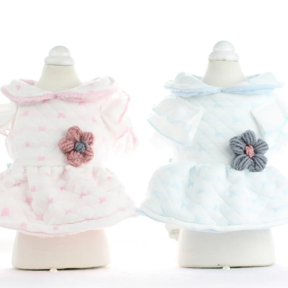 Flower Pet Dog Clothes Winter Warm Jacket Coat Cat Dress Bow Dog Tutu Dress Pet Dress Clothing Chihuahua Teddy Small Large
Flower Pet Dog Clothes Winter Warm Jacket Coat Cat Dress Bow Dog Tutu Dress Pet Dress Clothing Chihuahua Teddy Small Large